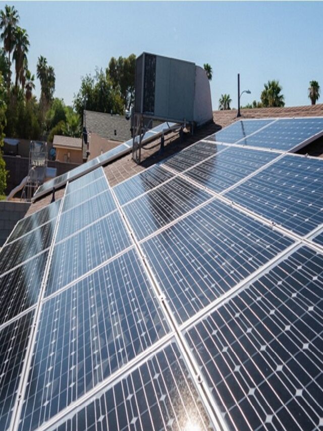Solar Energy Financing with Zero