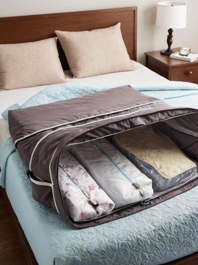 Organizes Storage Bedding Bag