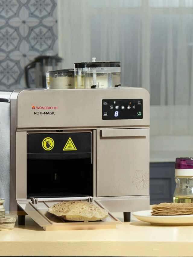 Automatic Roti Makers Kitchen Gadgets