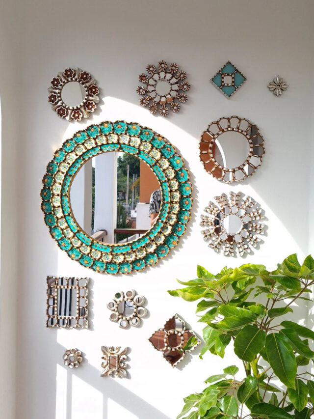 Artistic Frames Decorative Mirrors