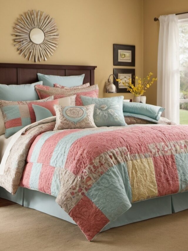 Match Room Decor Bedding for Full Size Bed