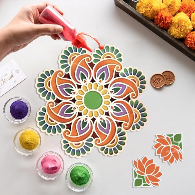 Rangoli Making Stencils