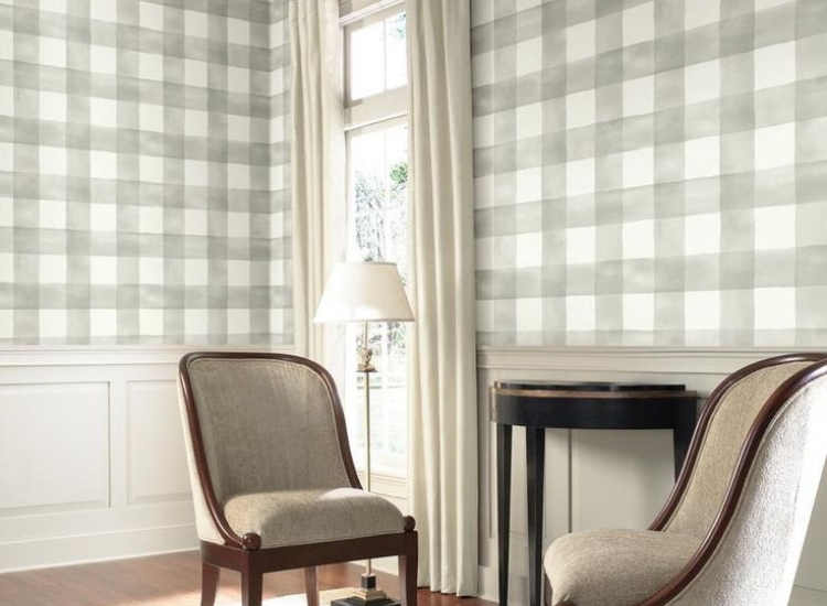 10. Classic Checks and Plaids Wallpaper