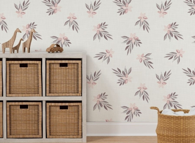 Linen wallpaper