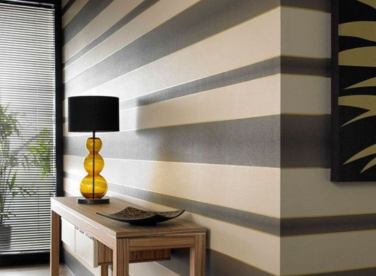 3. Horizontal Stripes wallpaper
