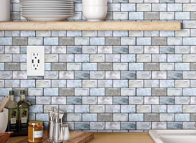 Shimmer tile wallpaper