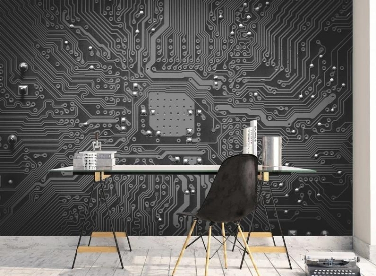 . Digital wallpaper