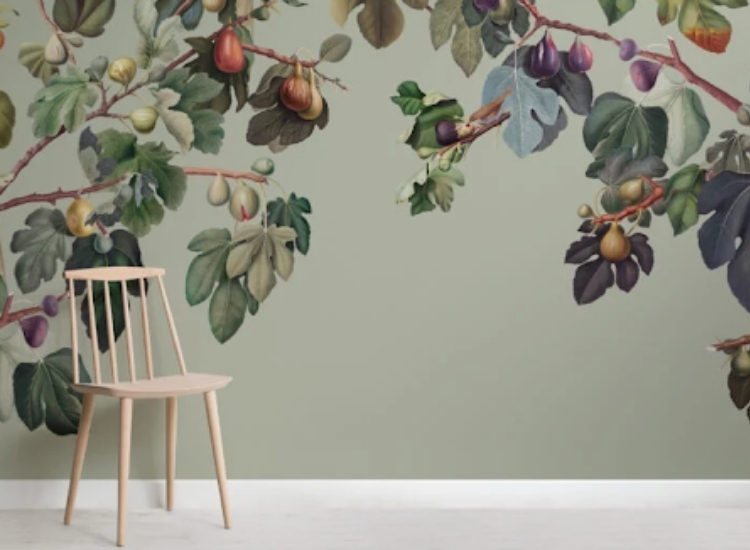 39. Vintage botanical illustration wallpaper