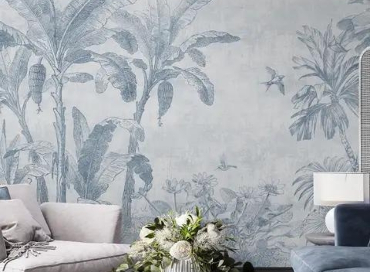 Grey shades monochrome wallpaper