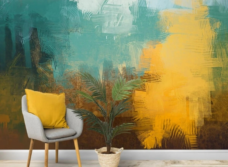 43. Abstract art wallpaper