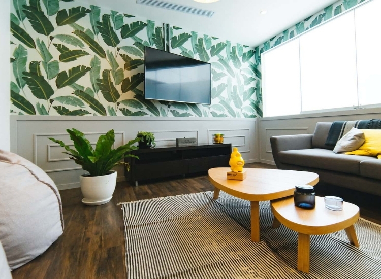 Tropical wallpaper