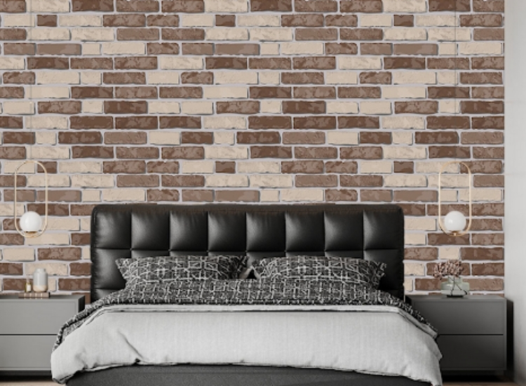 Industrial Loft Vibes with Exposed Brick Wallpaper