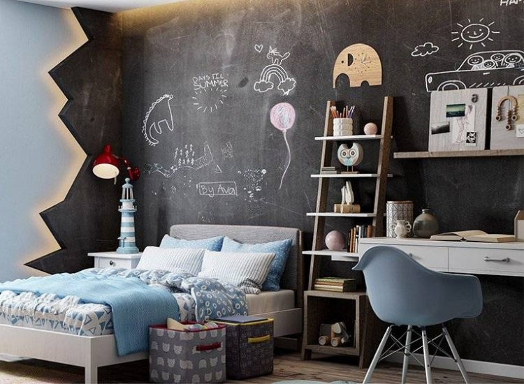 Chalkboard wallpaper