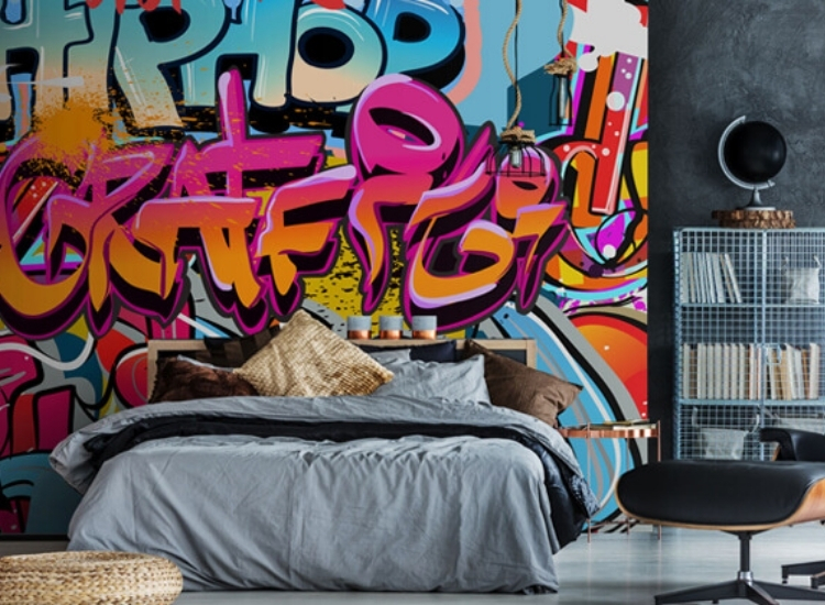 Graffiti wallpaper