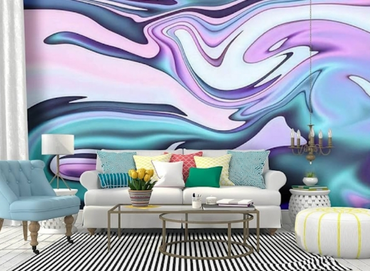 Holographic Wallpaper