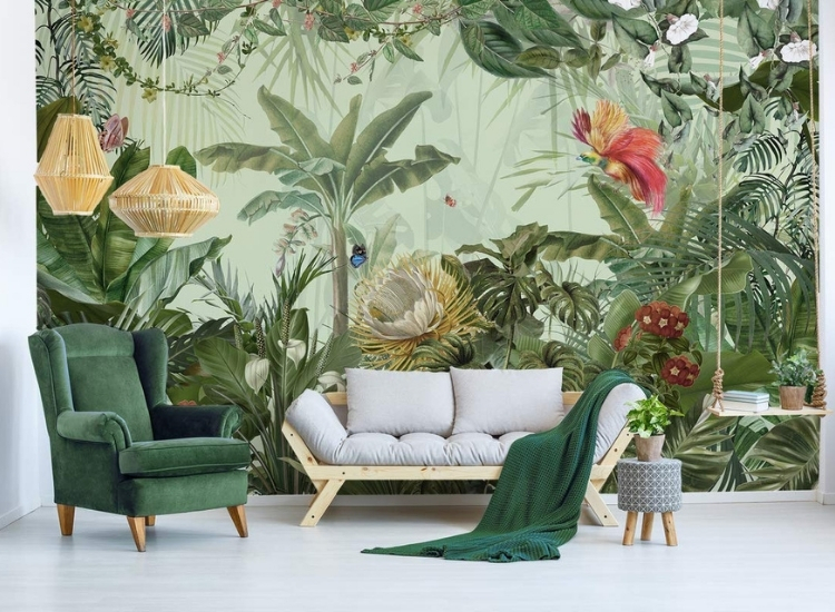 Tropical prints