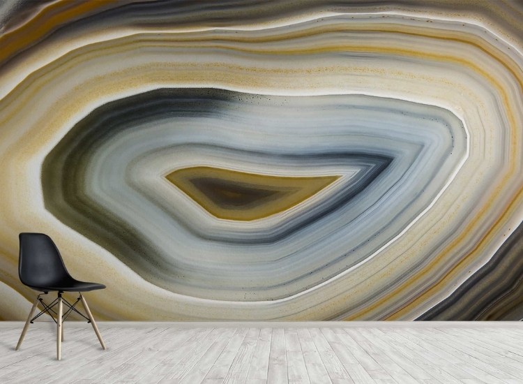 Geode and Agate Patterns wallpaper