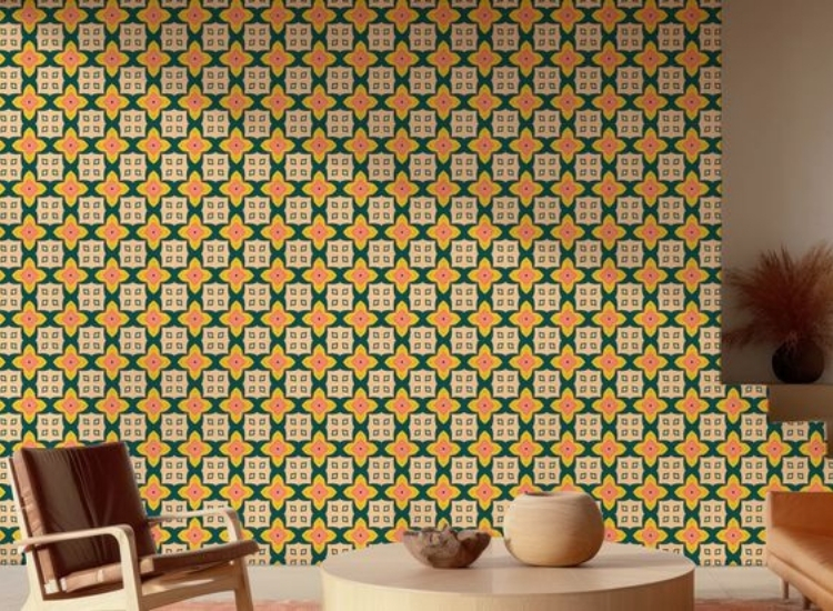 Mosaic pattern