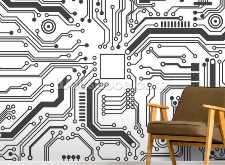 Digital Circuit wallpaper