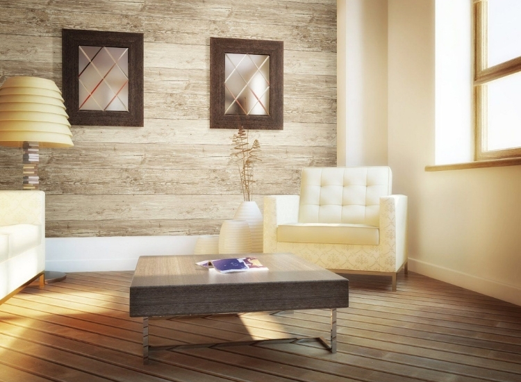 Textured finish wallpaper design