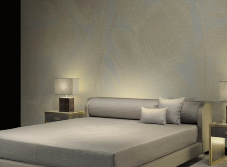 Luxurious Silk wallpaper