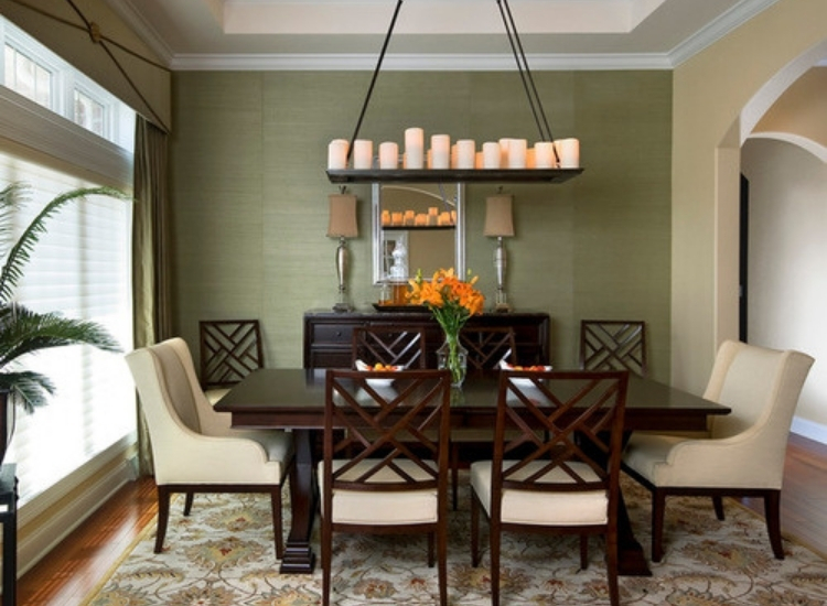 Natural fibre wallpaper