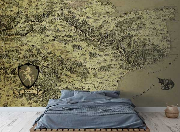 Fantasy maps design wallpaper