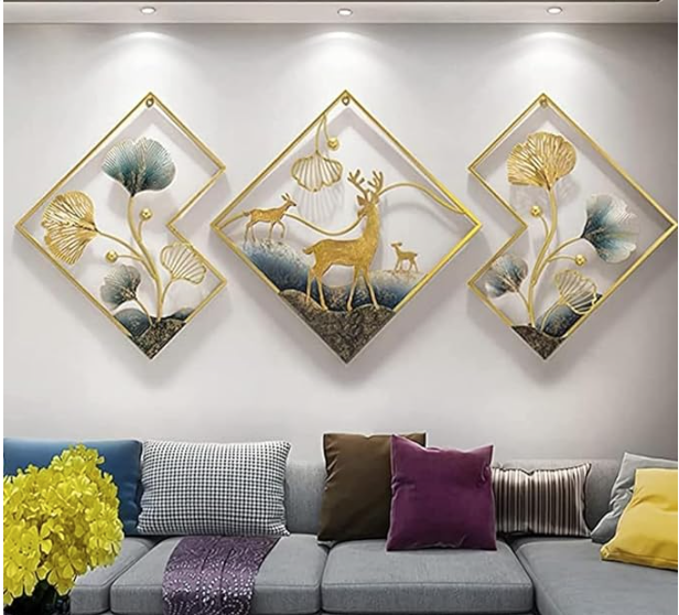 Sculpture Wall Art