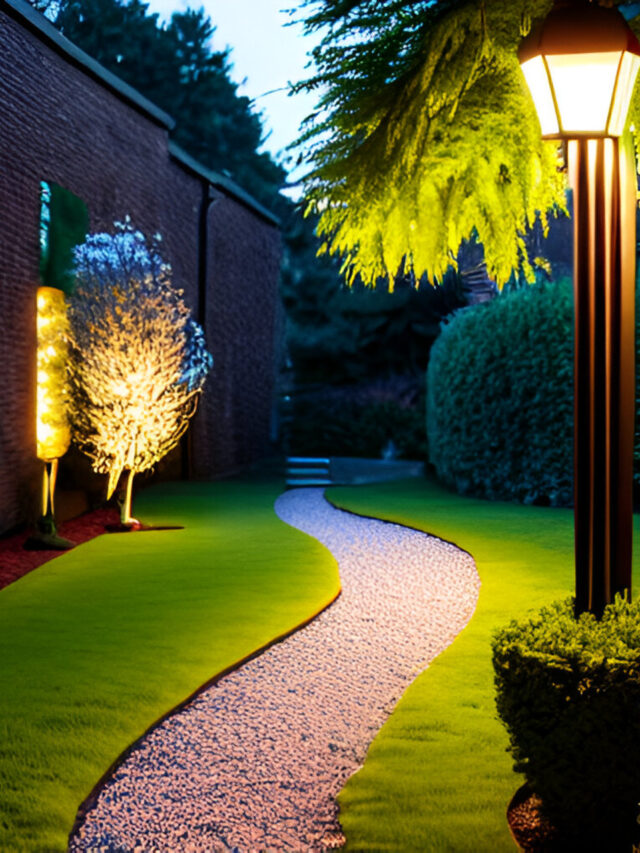 Lighting Design for Backyard Landscaping