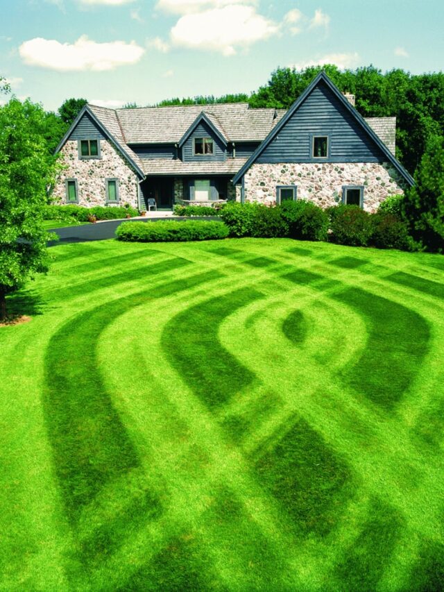 Mowing Patterns