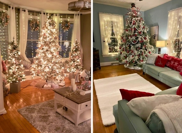 Curtain string lights for any room