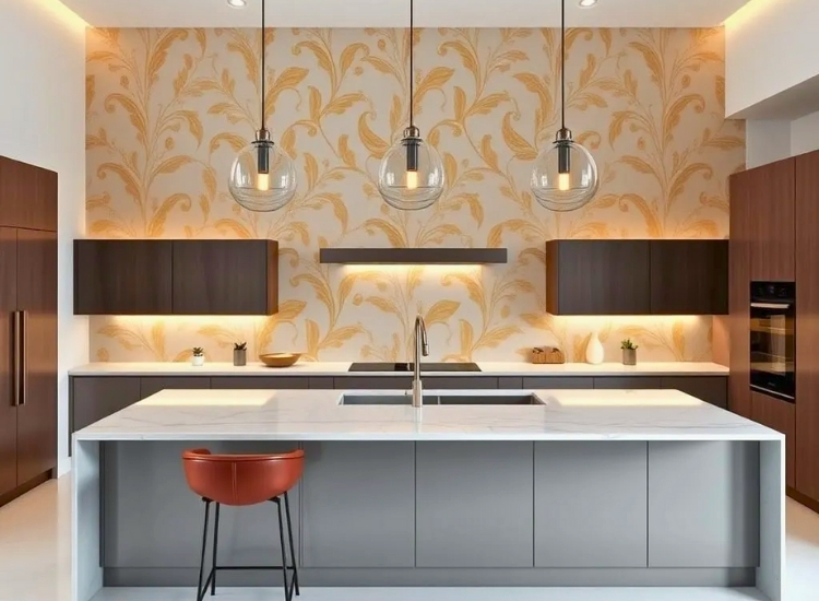 Focal Points with Kitchen Decor