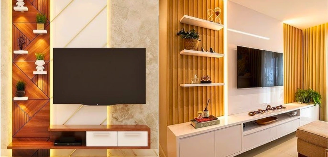 2. TV Unit Design