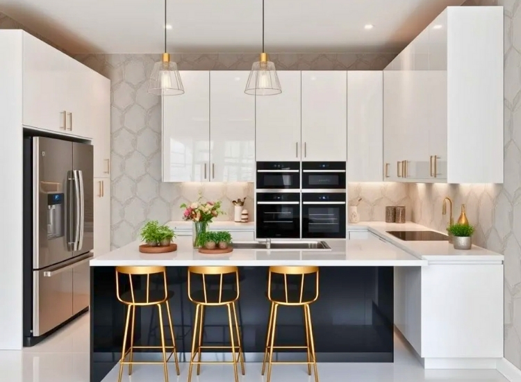 Heat-Resistant Kitchen Wallpapers