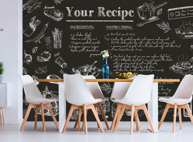 Personalized Family Recipe Wallpaper