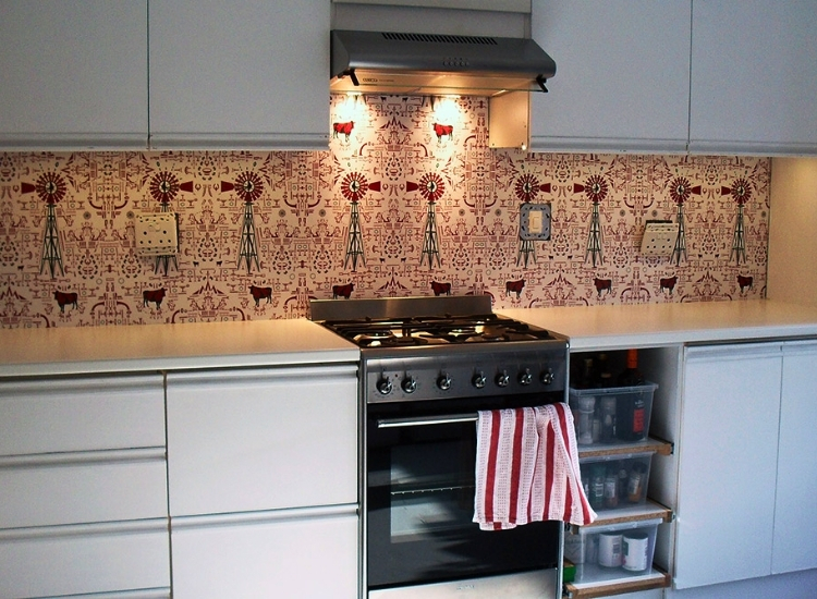 Splashback Alternative Wallpaper Design