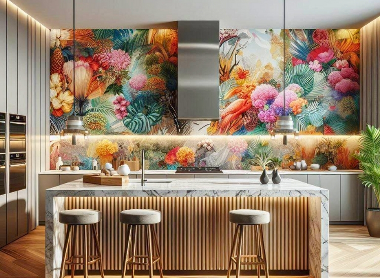 Mood Enhancement with Wallpaper Designs
