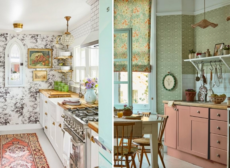 How Can Wallpaper Transform Kitchen Design