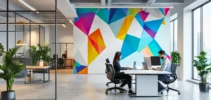 17 Brilliant Office Wallpaper Designs For A Stylish Workspace