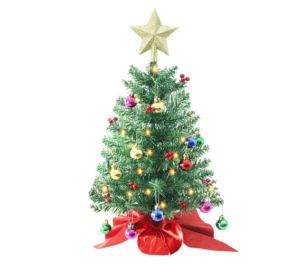Tabletop Christmas Tree