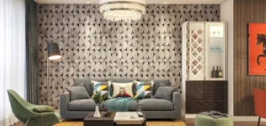 Top 15 Living Room Wallpaper Ideas For A Stylish Accent
