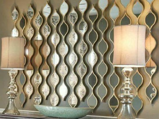 Wall Mirror Set