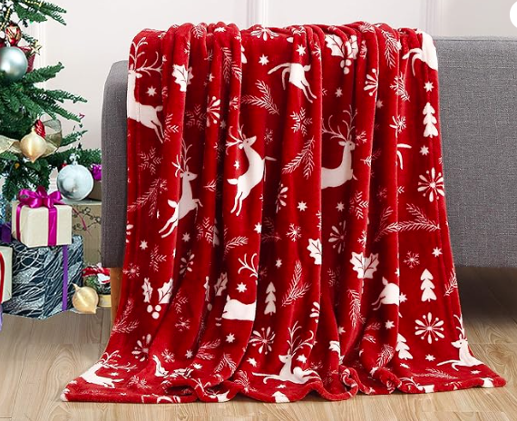 Velvet Christmas Blanket