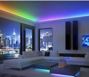 RGB Strip Light for Christmas Decoration
