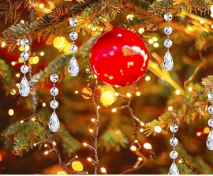 Christmas 3D Painted Ornaments