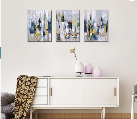 Abstract Canvas Wall Art