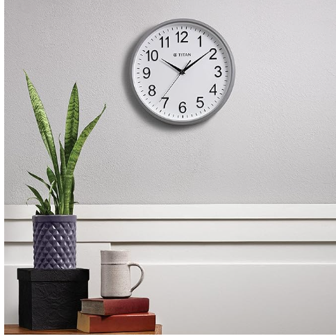 Titan Contemporary Wall Clock