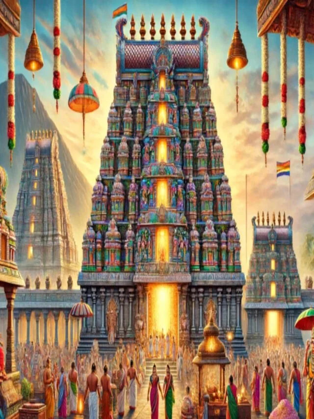 Annamalaiyar Temple Tiruvannamalai South Indian Temple Architecture