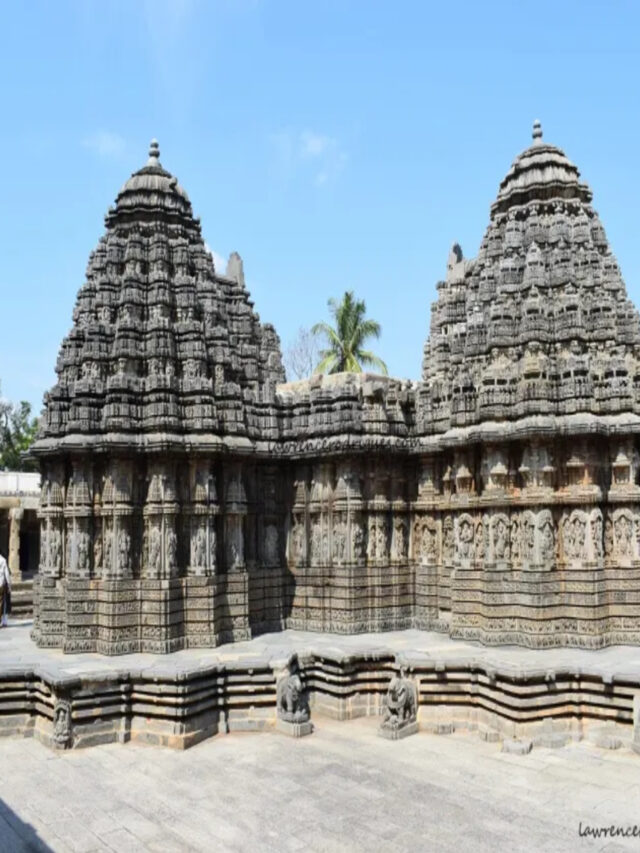 Keshava Deva Dravidian Temple Artistry