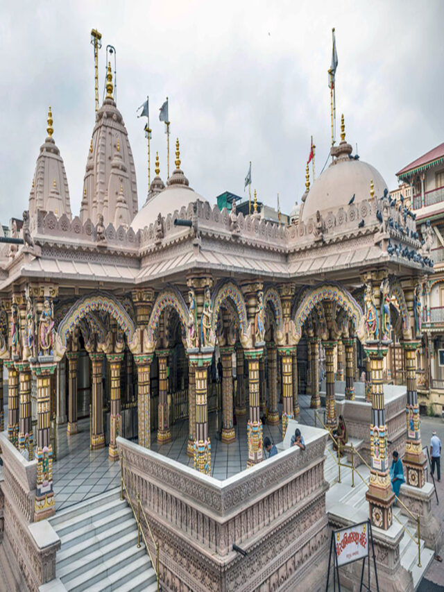 Shree Swaminarayan Temple Architecture